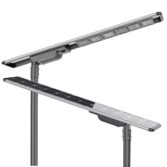 Solux Series All in One Integrated Solar LED Street Light with Remote Control