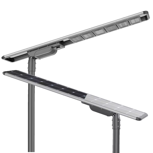 Solux Series All in One Integrated Solar LED Street Light with Remote Control