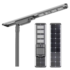 Solux Series All in One Integrated Solar LED Street Light with Remote Control