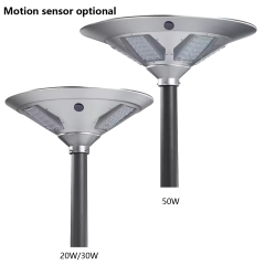 Jade Series Integrated All in One Solar UFO Street Light