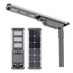 Solux Series All in One Integrated Solar LED Street Light with Remote Control