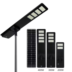 Prisma Series Integrated All In One LED Solar Street Light with IP65 Waterproof