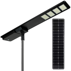 Prisma Series Integrated All In One LED Solar Street Light with IP65 Waterproof