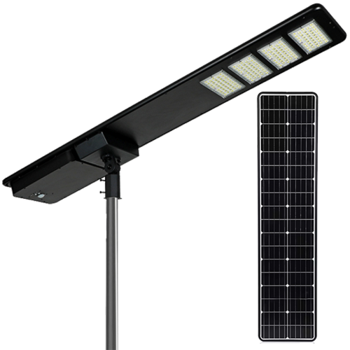 Prisma Series Integrated All In One LED Solar Street Light with IP65 Waterproof