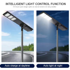 Prisma Series Integrated All In One LED Solar Street Light with IP65 Waterproof