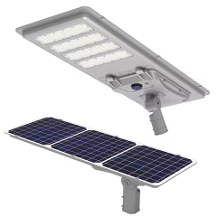 Sparta Series All in One Solar Power LED Street Light with LiFePO4 Battery
