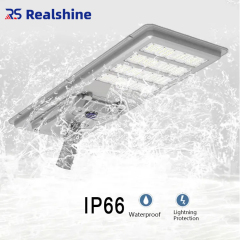 Sparta Series All in One Solar Power LED Street Light with LiFePO4 Battery