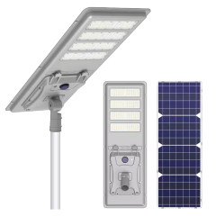 Sparta Series All in One Solar Power LED Street Light with LiFePO4 Battery
