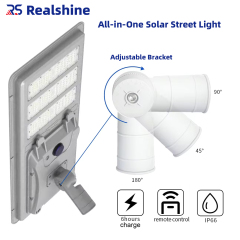 Sparta Series All in One Solar Power LED Street Light with LiFePO4 Battery