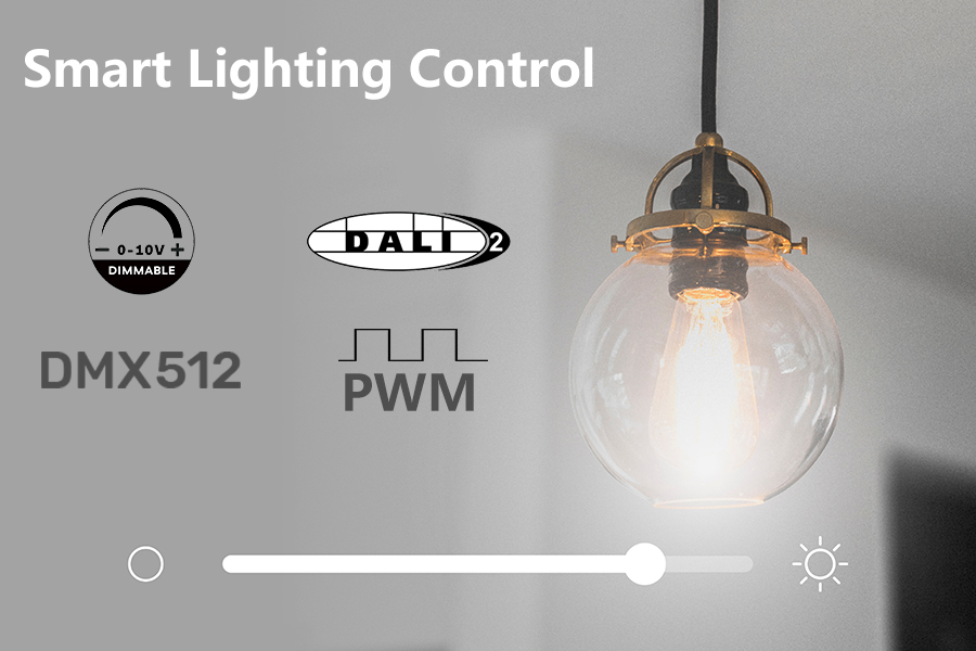 Advantages of Lighting control protocol: DALI, 0-10V, DMX, and PWM