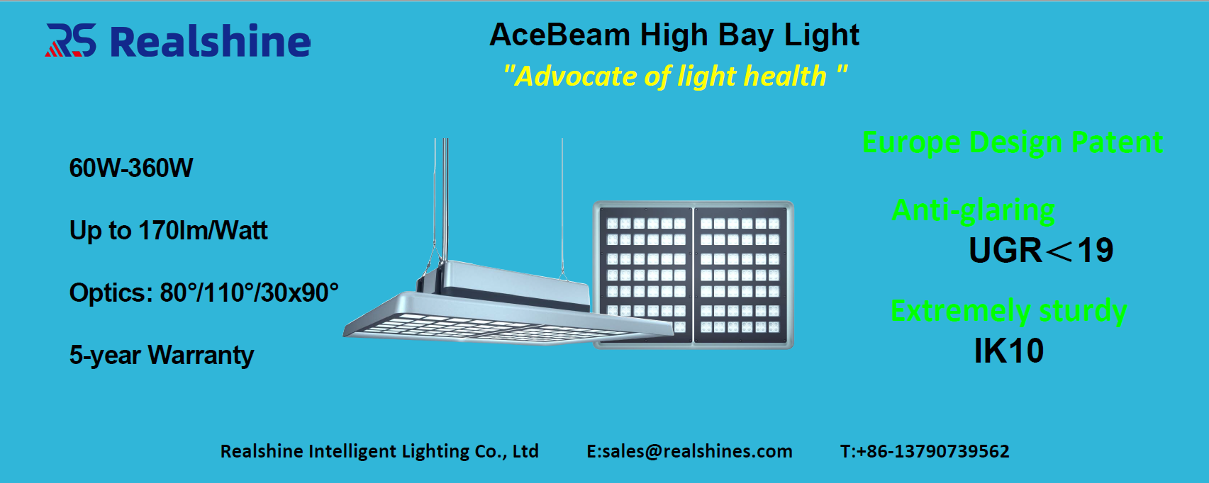 AceBeam High Bay light