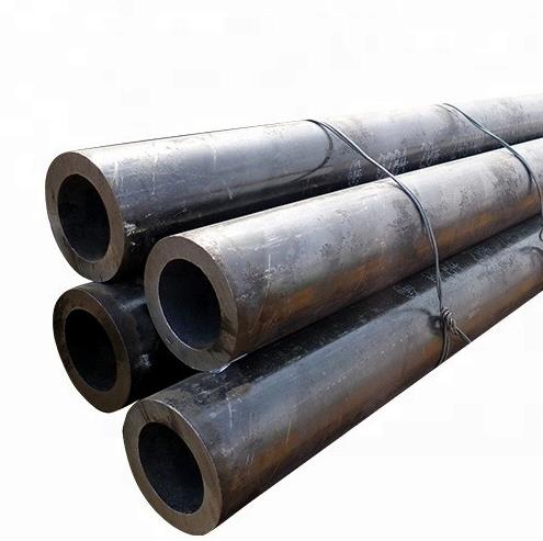 Tubo in acciaio senza saldatura al carbonio ASTM A53 Sch40 laminato a caldo