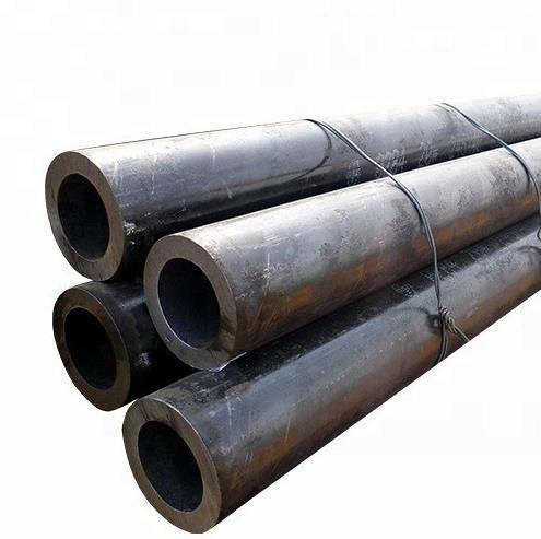 Tubo de aço sem costura de carbono ASTM A53 Sch40 laminado a quente