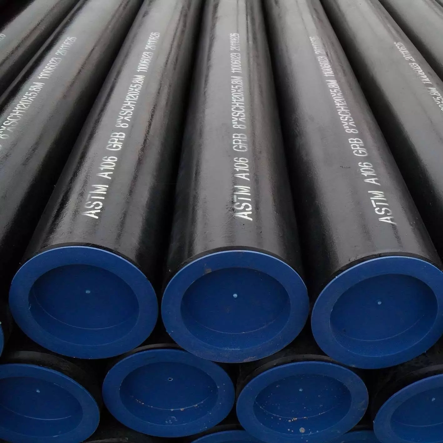 Difference between seamless pipe and non seamless pipe