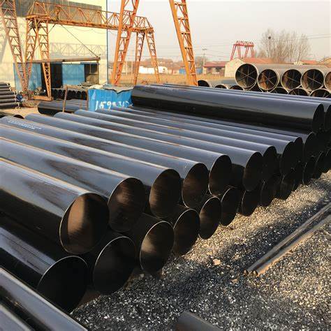 Pre-welding process of LSAW steel pipe