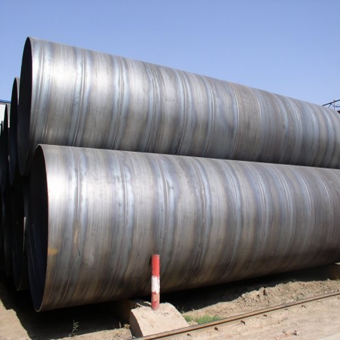 Introduction to Forming Process of Spiral Welded Pipe