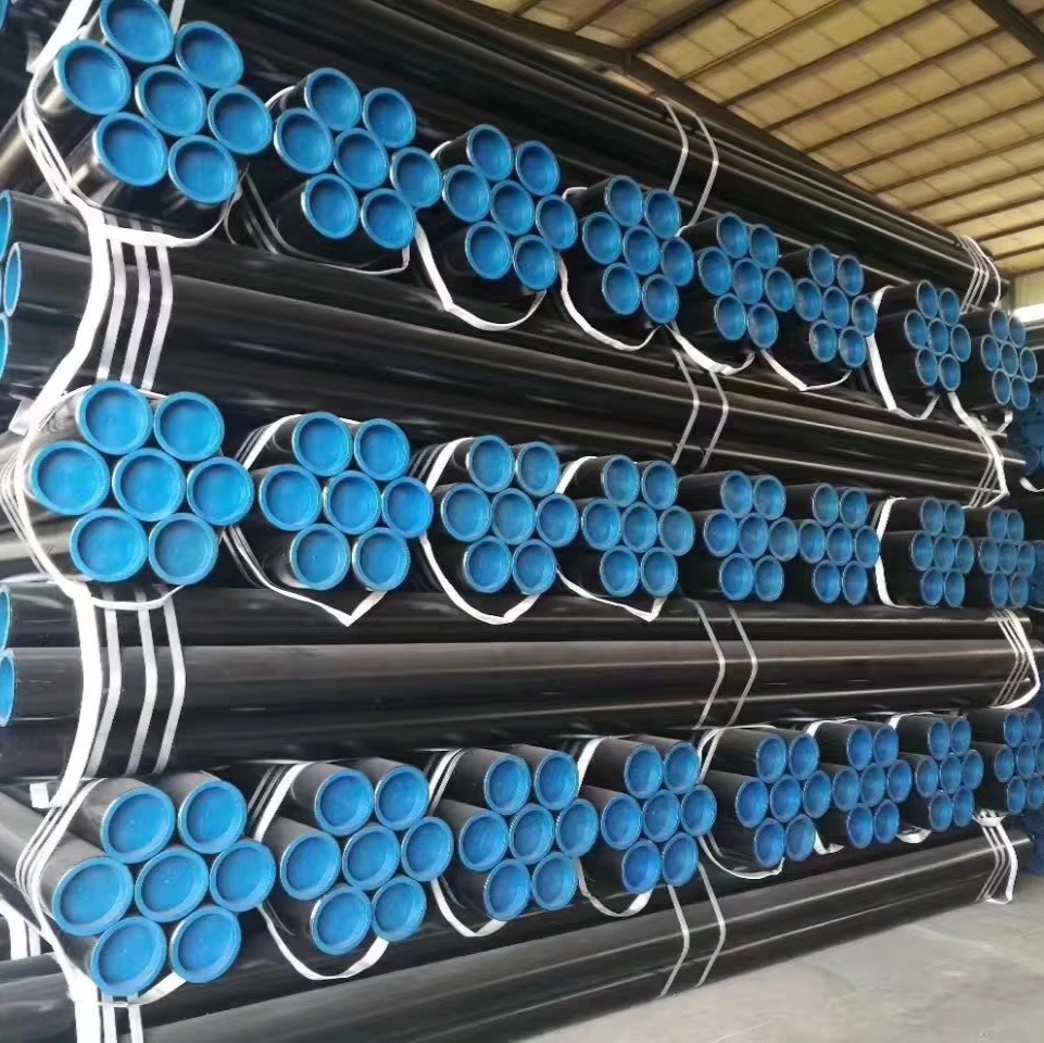 Hot rolled seamless steel pipe