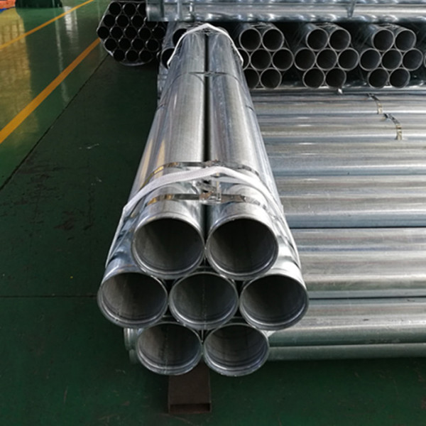 Production process flow of hot rolled steel pipe