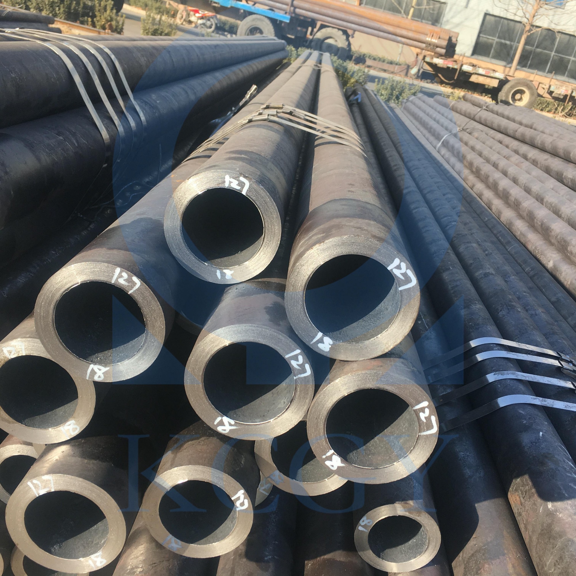 Cold Rolling and Nitriding Treatment Technology of Seamless Steel Pipe
