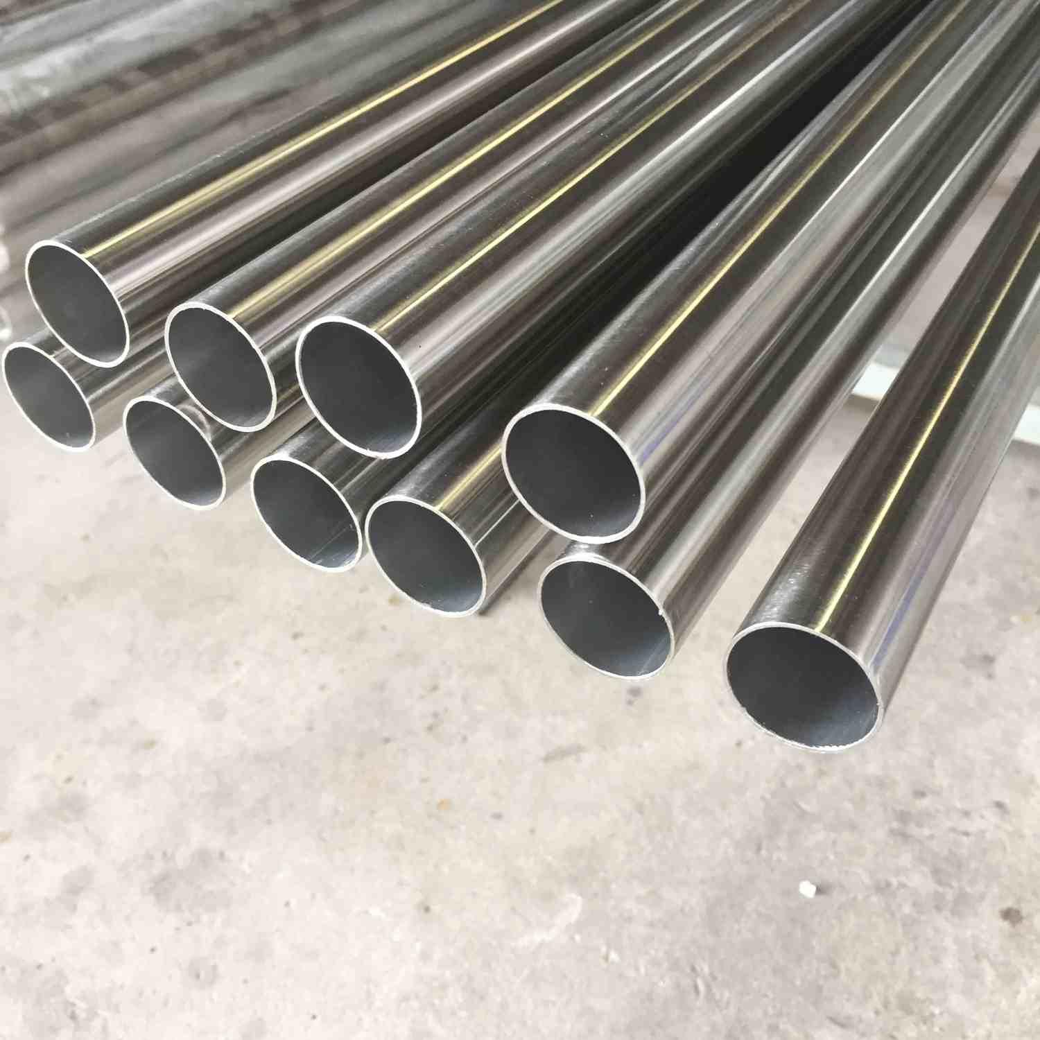 Is the stainless steel pipe rusty