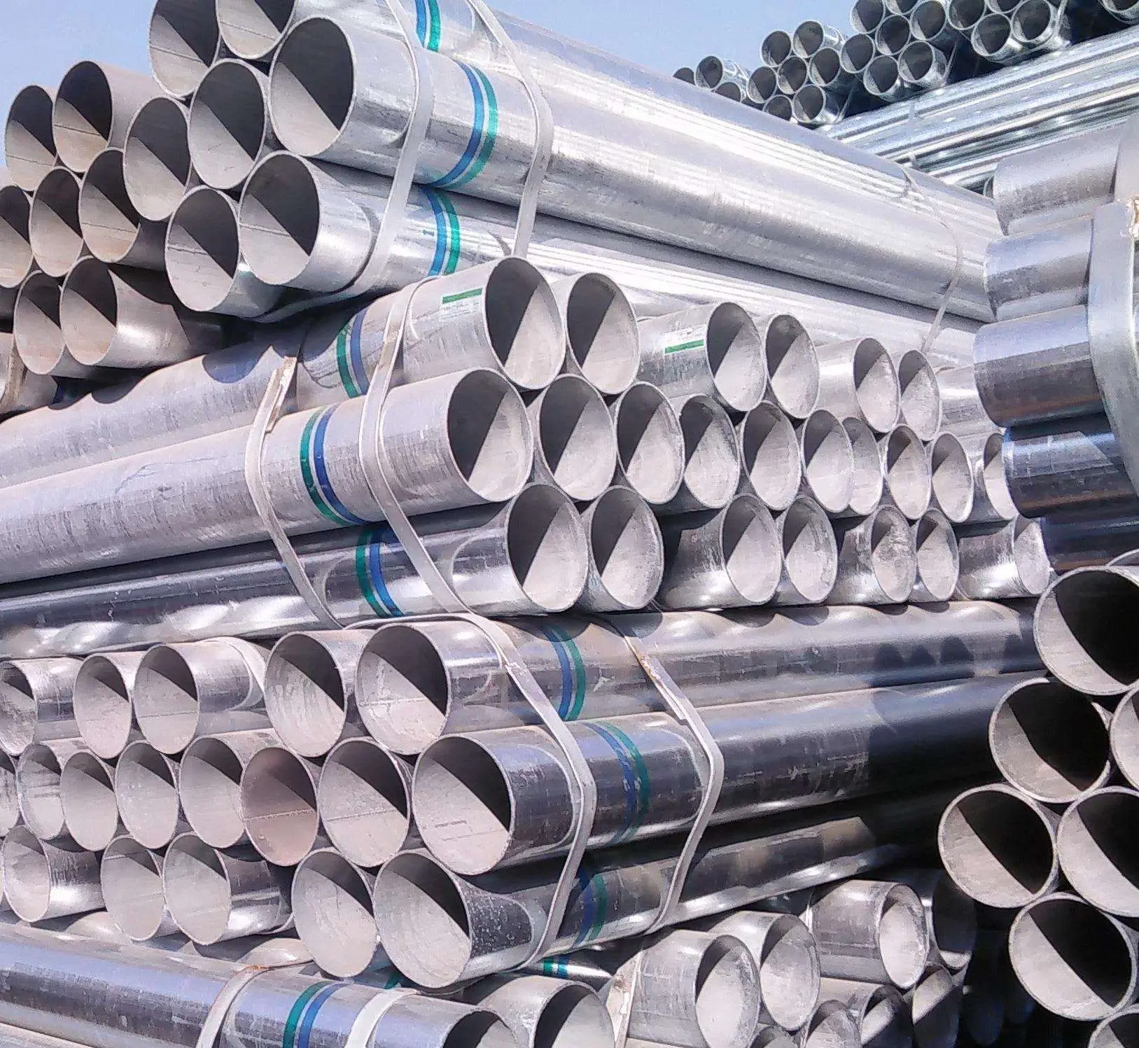 Characteristics of galvanized steel pipe