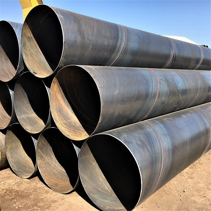 How to avoid wear of spiral steel pipe?