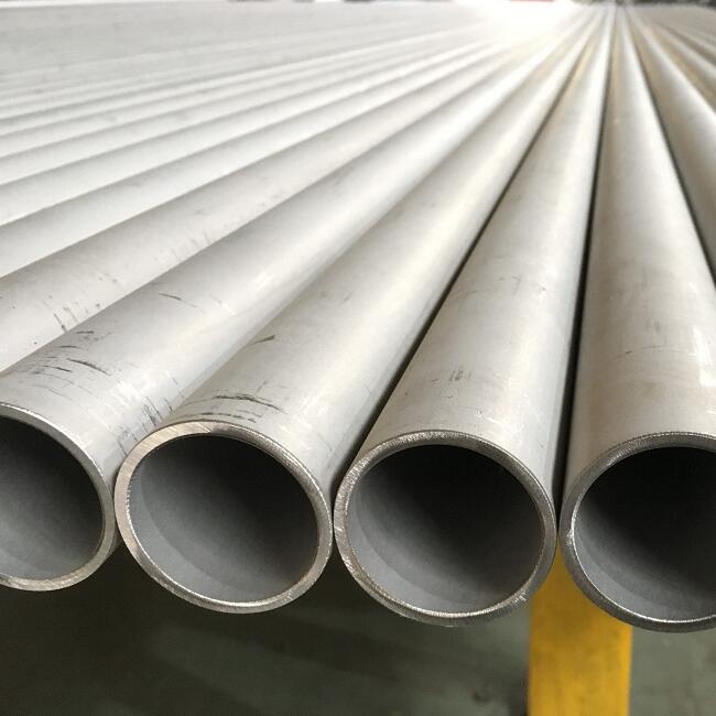 What are the standards for stainless welded steel pipes