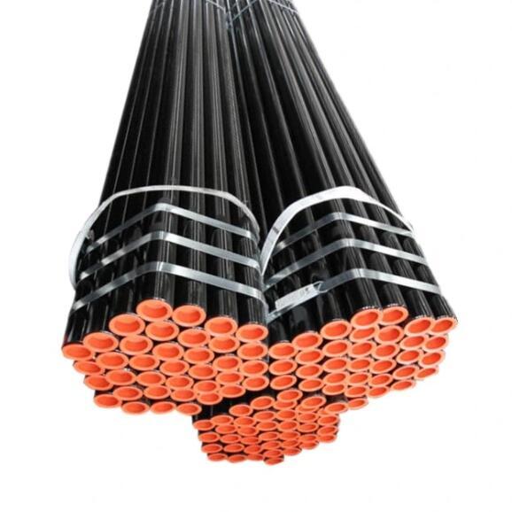 ASTM A106 API 5L ASTM A53 Grade B DN50 Sch40 Seamless Steel Pipe