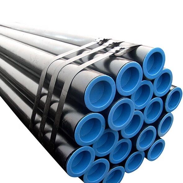 Building Material Hot Rolled ASTM A53 Seamless Carbon Steel Pipe