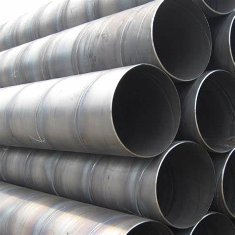 Four common derusting methods for spiral welded steel pipes