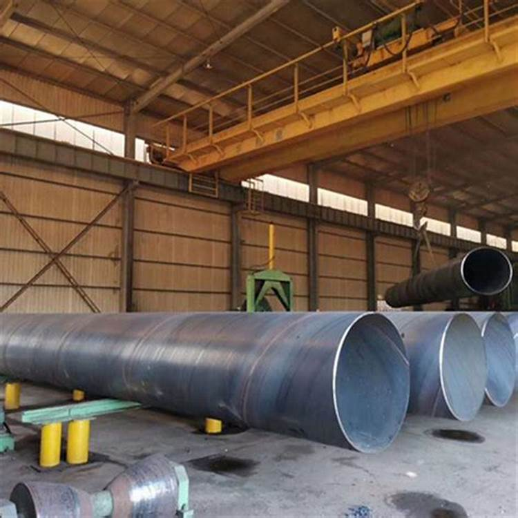 What are the main technical characteristics of spiral steel pipe
