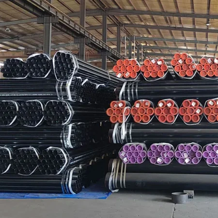 Large diameter hot rolled seamless steel pipe