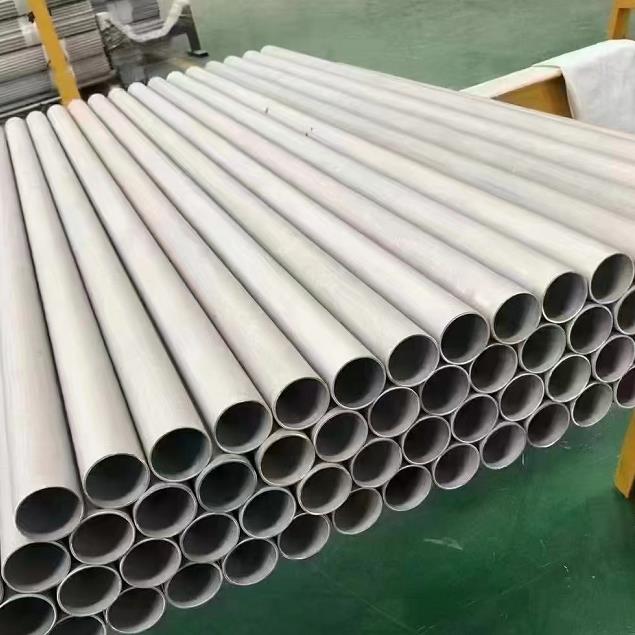 Construction and installation of thin-walled stainless steel pipes