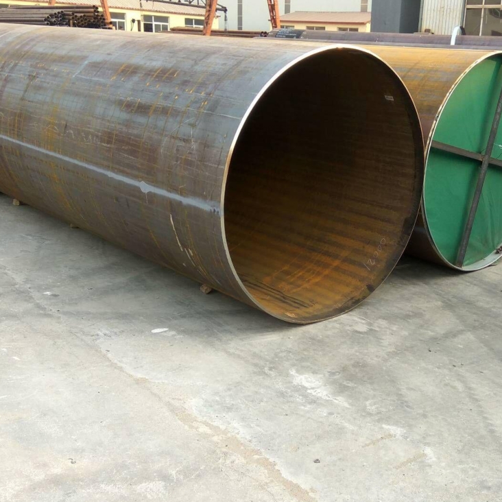Advantages of straight seam steel pipes and steel structure applications