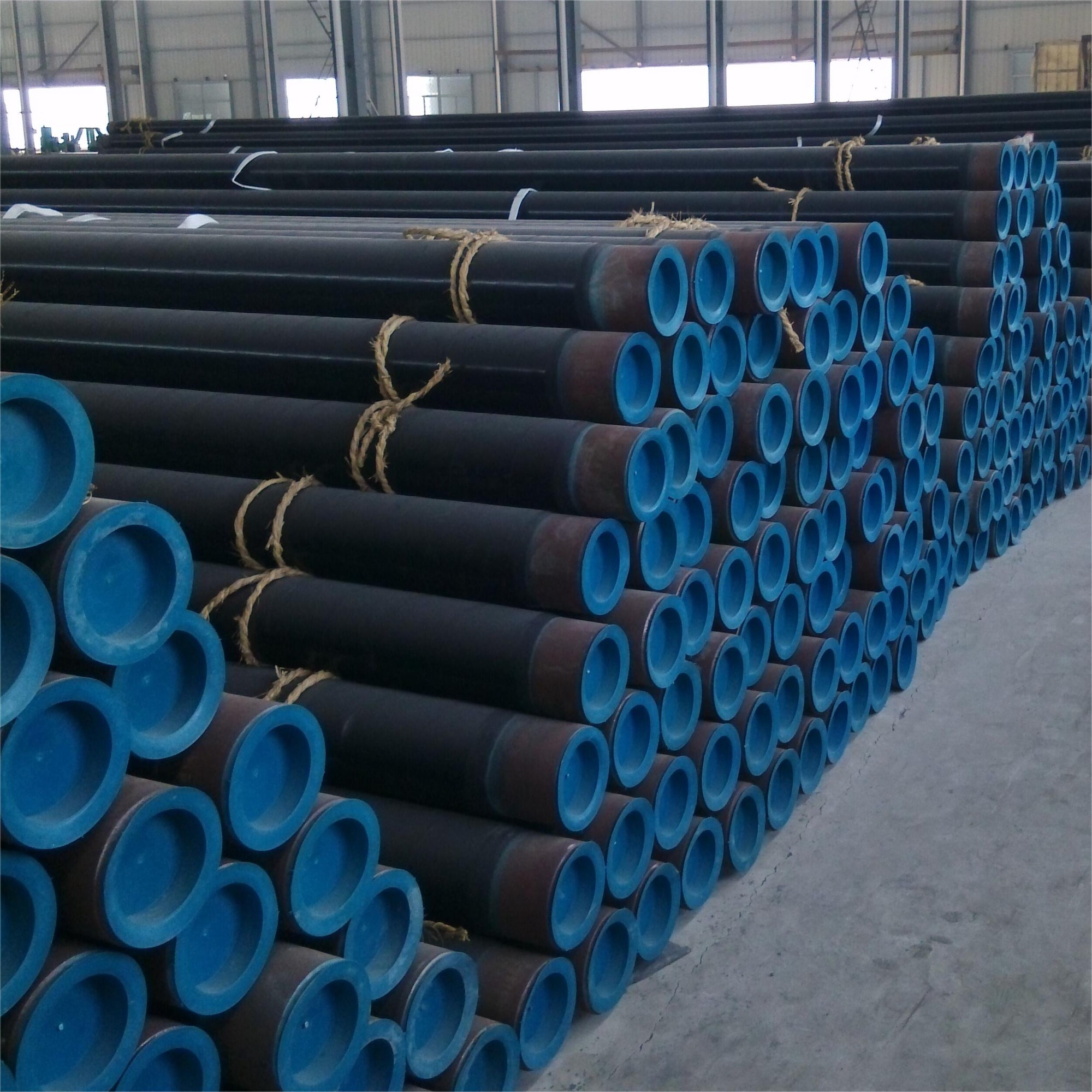 API 5L ASTM A106 Seamless Carbon Steel Pipe မာကျောမှုစမ်းသပ်ခြင်းနည်းလမ်းများကို နားလည်ခြင်း။