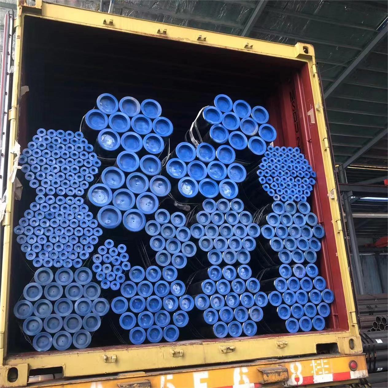 Shengtian Group delivers API 5L X52 Hot rolled Seamless Carbon Steel Pipe to Turkey