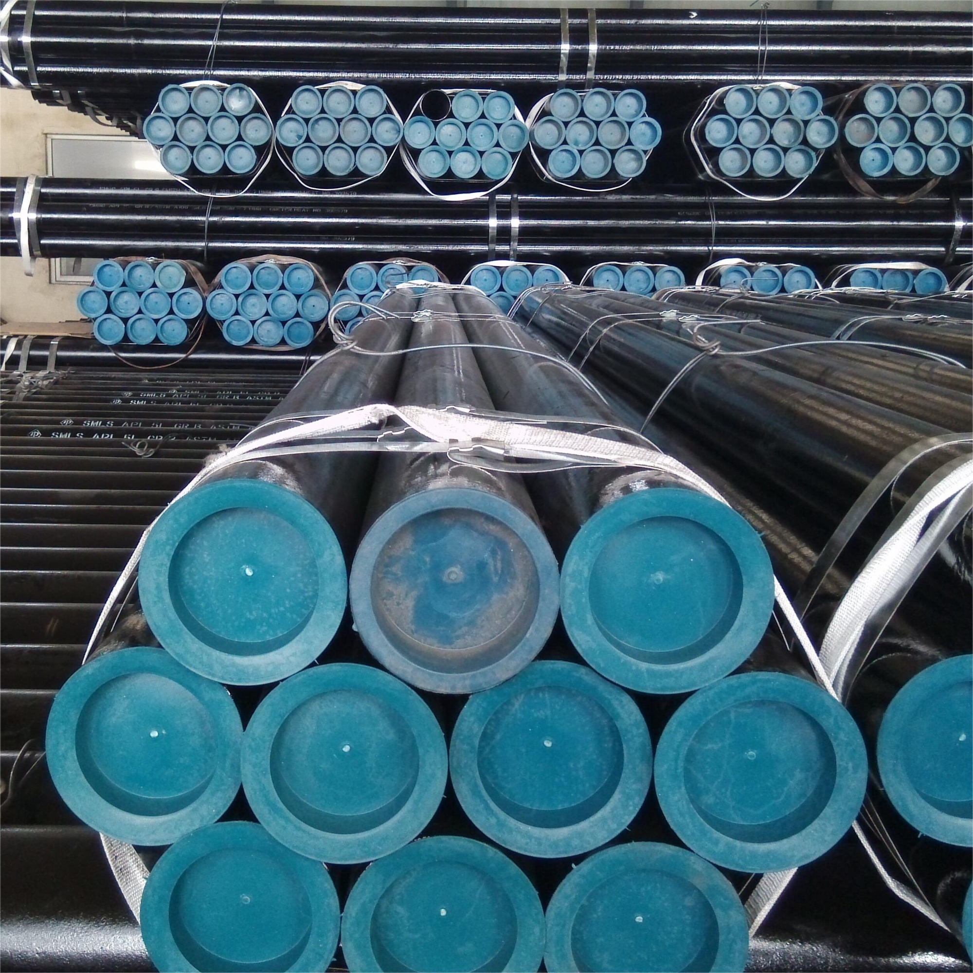 API 5L Seamless Steel Pipe surface defects and causes