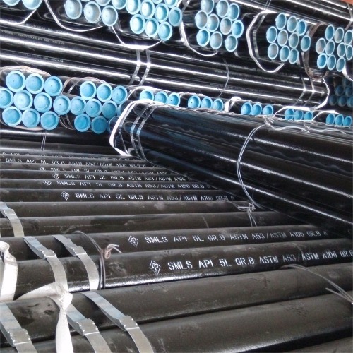 DN32 ASTM A106 Gr. B Sch STD Black Carbon Steel Seamless Pipe