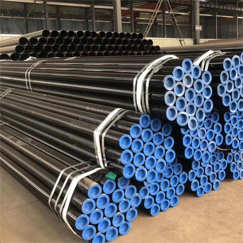 ASTM A106 API 5L ASTM A53 Grade B DN50 Sch40 Seamless Steel Pipe