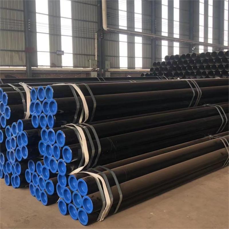 Building Material Hot Rolled ASTM A53 Seamless Carbon Steel Pipe