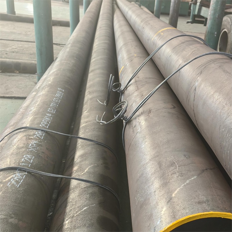 Hot Rolled ASTM A53 Sch40 ကာဗွန် Seamless Steel ပိုက်