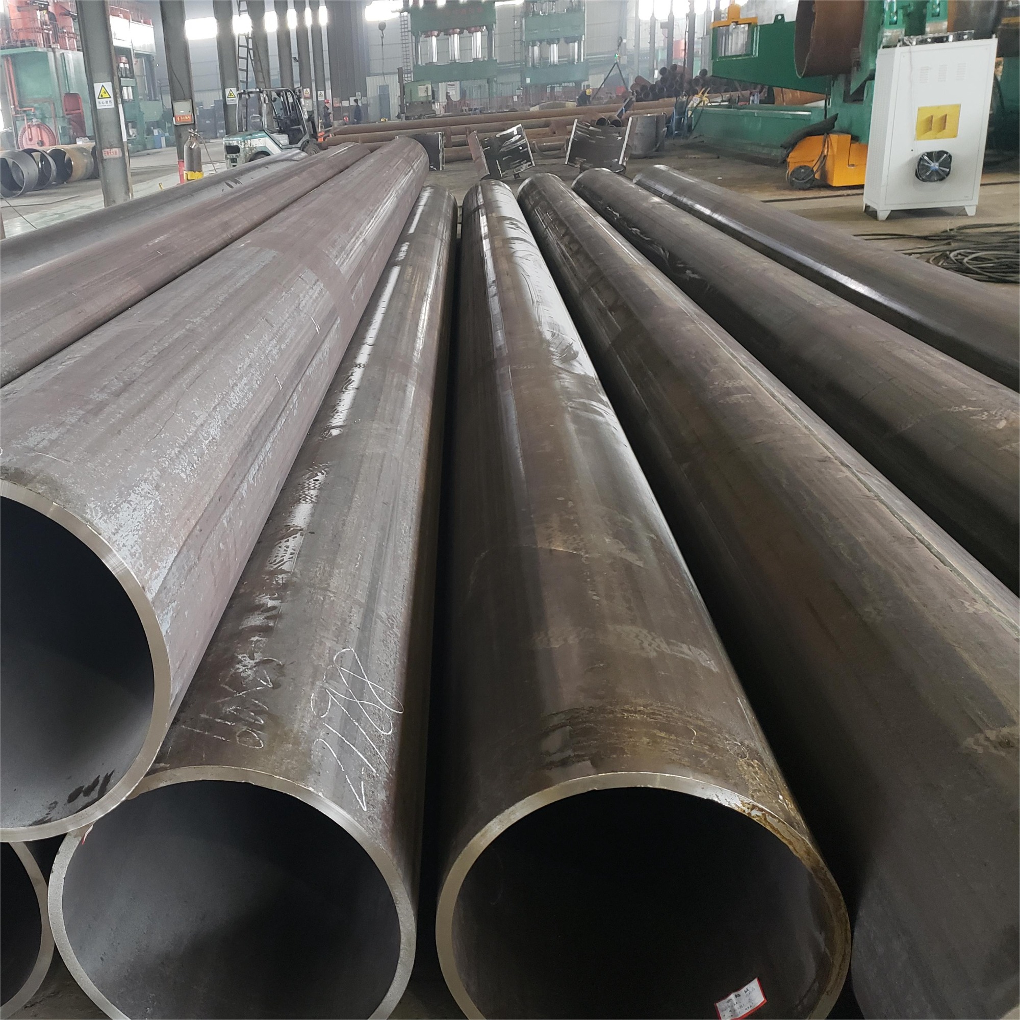 API 5L Grade X70 Carbon Steel Seamless Line Pipes