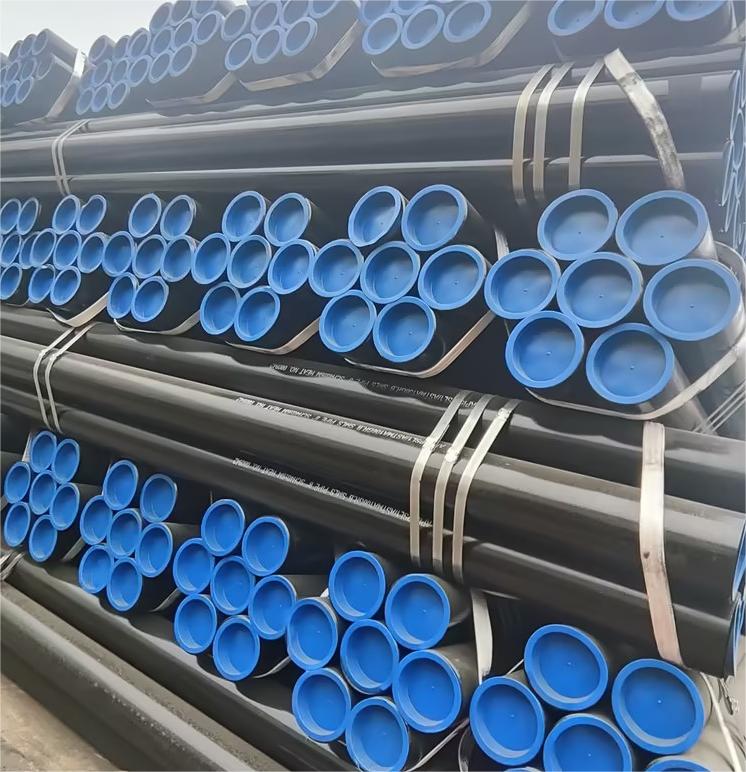 What is ASTM A53 SCH 40 seamless carbon steel pipe?
