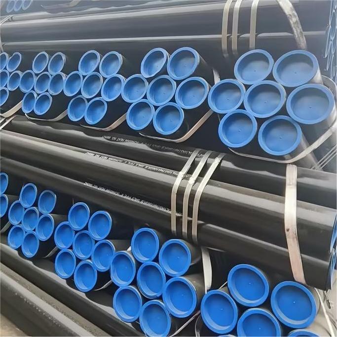 Schedule 80 ASTM A53 Grade B Seamless Carbon Steel Pipe