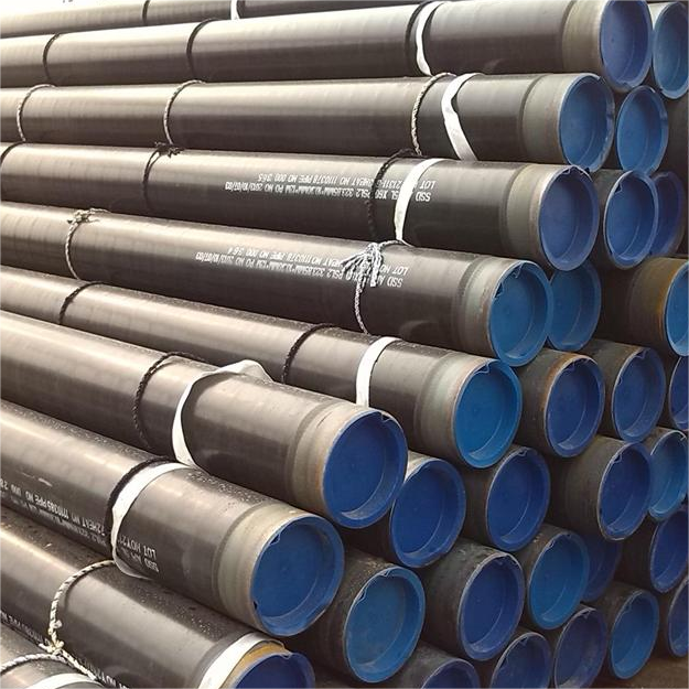 ASTM A53 Gr.B Black and Hot-Dipped Galvanized ERW Steel Pipe