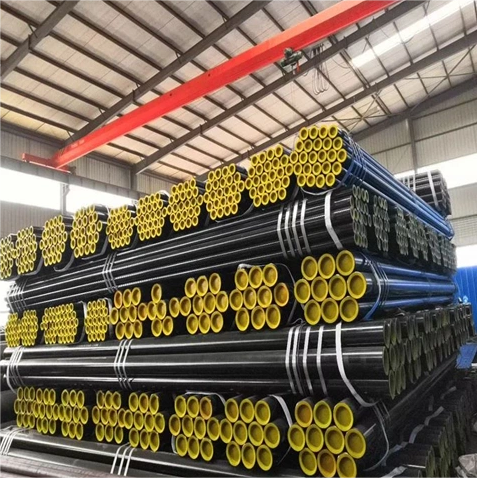 API 5L Grade X65 X70 SCH 40 Carbon Steel Seamless Line Pipes
