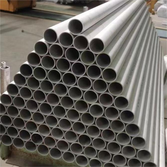 ASTM A213 TP 316/316L Round Seamless Stainless Steel Pipe