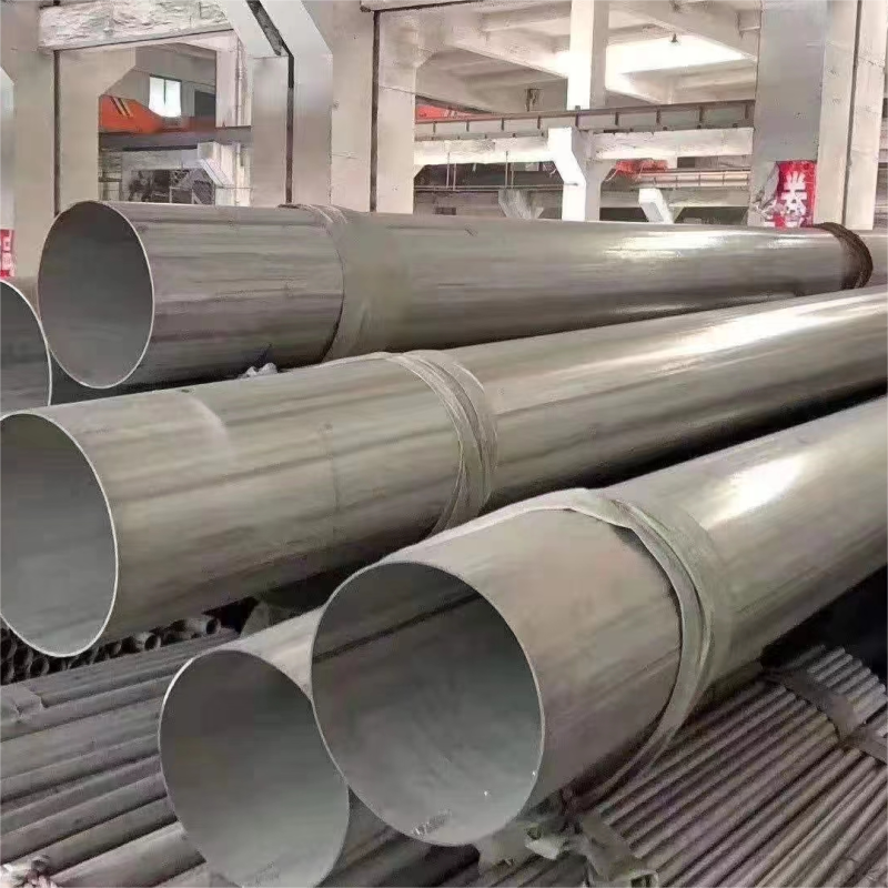 ASTM A213 TP 316/316L Round Seamless Stainless Steel Pipe