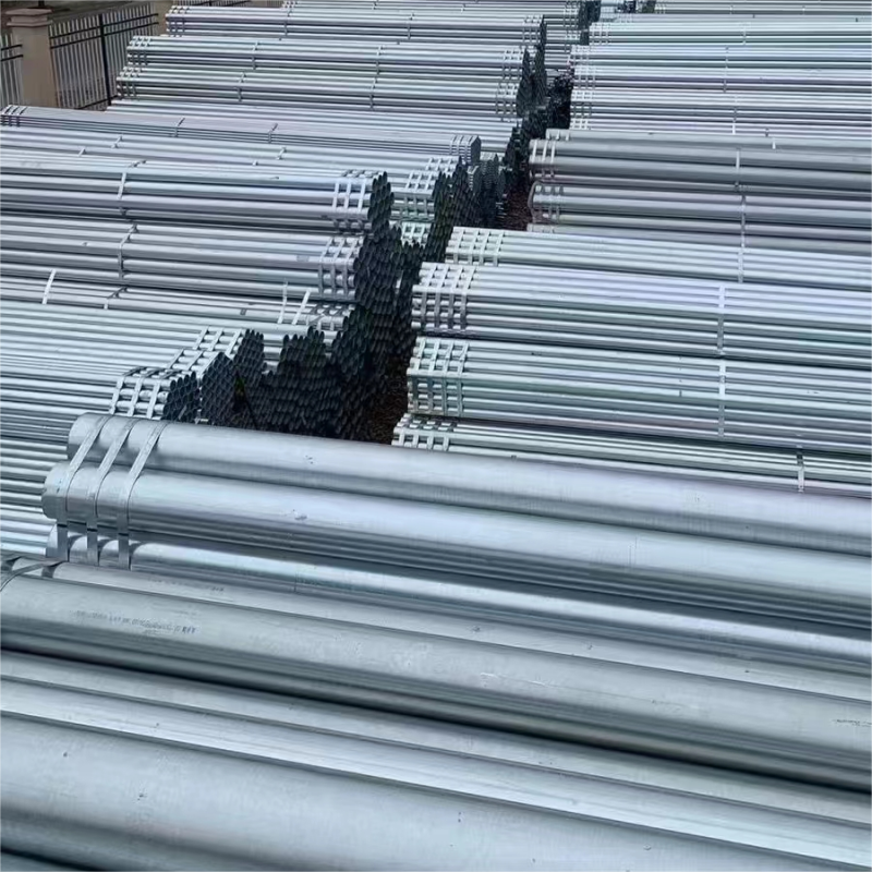ASTM A53 Galvanized 8 Inch Hot Rolled Seamless Carbon Steel Pipe