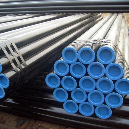 How is black ASTM A333 Seamless Carbon steel pipe measured?